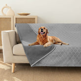 Fuguitex funda cobija impermeable para sofá, protege muebles contra líquidos.
