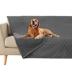 Manta impermeable Fuguitex para perros, doble cara, ideal para sofá.