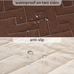 Protector de muebles Fuguitex, reduce arañazos y protege frente a mordidas ligeras.