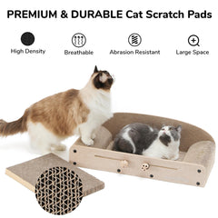 Pelotas con cascabeles para juego y liberación de energía del gato