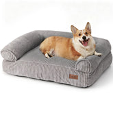 Cama para perros FUKUMARU impermeable y suave, para uso en casa