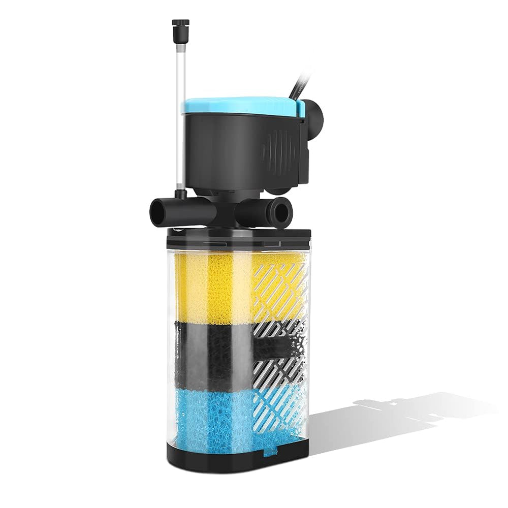 FUMAK filtro interno tres etapas para acuario de 40-70 galones