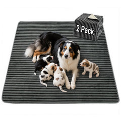 FunFurry almohadilla flannel 36x48: cobertura amplia para entrenamiento y descanso.