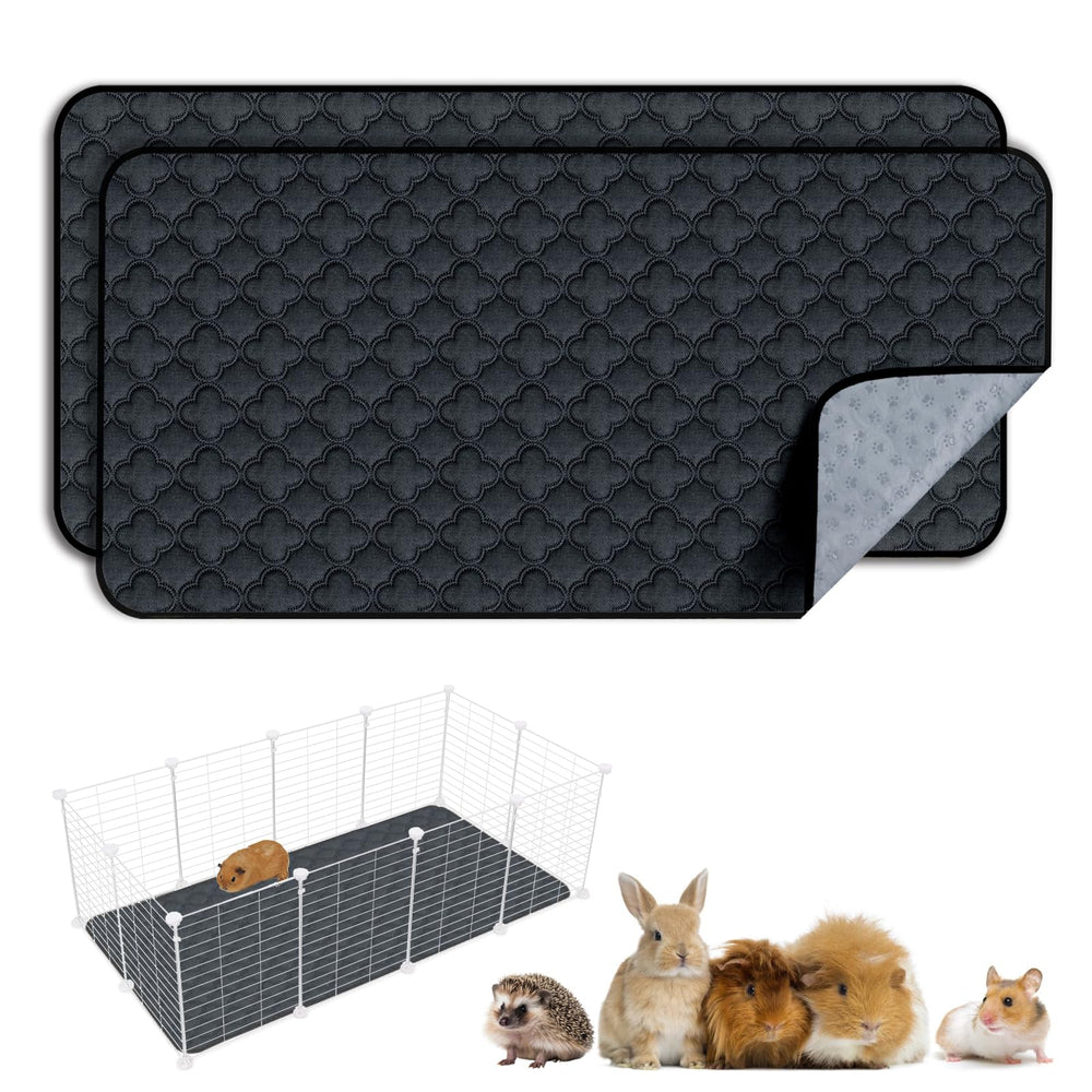 FunFurry almohadilla lavable para jaula de cobaya, protección reutilizable.