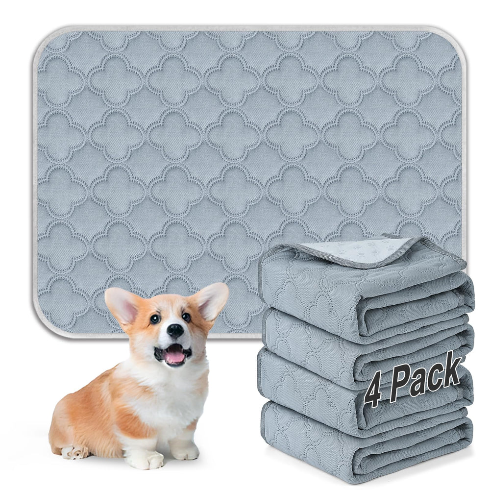FunFurry almohadilla lavable para perro 18x24, ideal para entrenamiento y limpieza diaria.