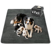 FunFurry almohadilla para perros 18x24 en gris oscuro, suave y absorbente