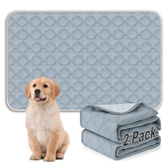 FunFurry almohadillas lavables para perros, paquete de 2, ideal para entrenamiento diario.