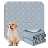 FunFurry almohadillas lavables para perros, 2 unidades, ideal para entrenamiento y descanso.