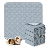 FunFurry forro cobaya jaula 12x12: textura suave y fácil de limpiar