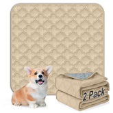 FunFurry pee pad para perro crema 24x24 antideslizante y lavable