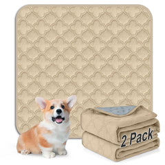 FunFurry pee pad para perro crema 24x24 antideslizante y lavable