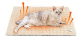 FUNNY FUZZY cama auto-calentamiento para gatos y perros mantiene calor natural
