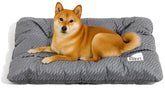 FUNNY FUZZY cama-jaula para perro grande, lavable y cómoda.