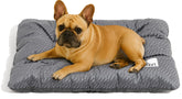 Cama FUNNY FUZZY para perros, lavable, 30x20, ideal para casa y coche.