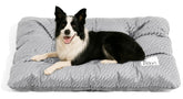 FUNNY FUZZY cama perro lavable, ideal para lavado frecuente y uso diario.