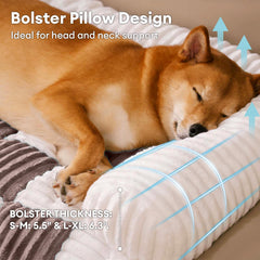 FUNNY FUZZY diseño-mini-sillon-perro: crea un mini sillón para perros en el sofá.