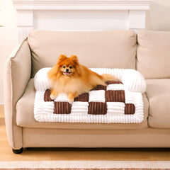FUNNY FUZZY funda sofá mascota antideslizante mantiene la cama de tu perro en su sitio