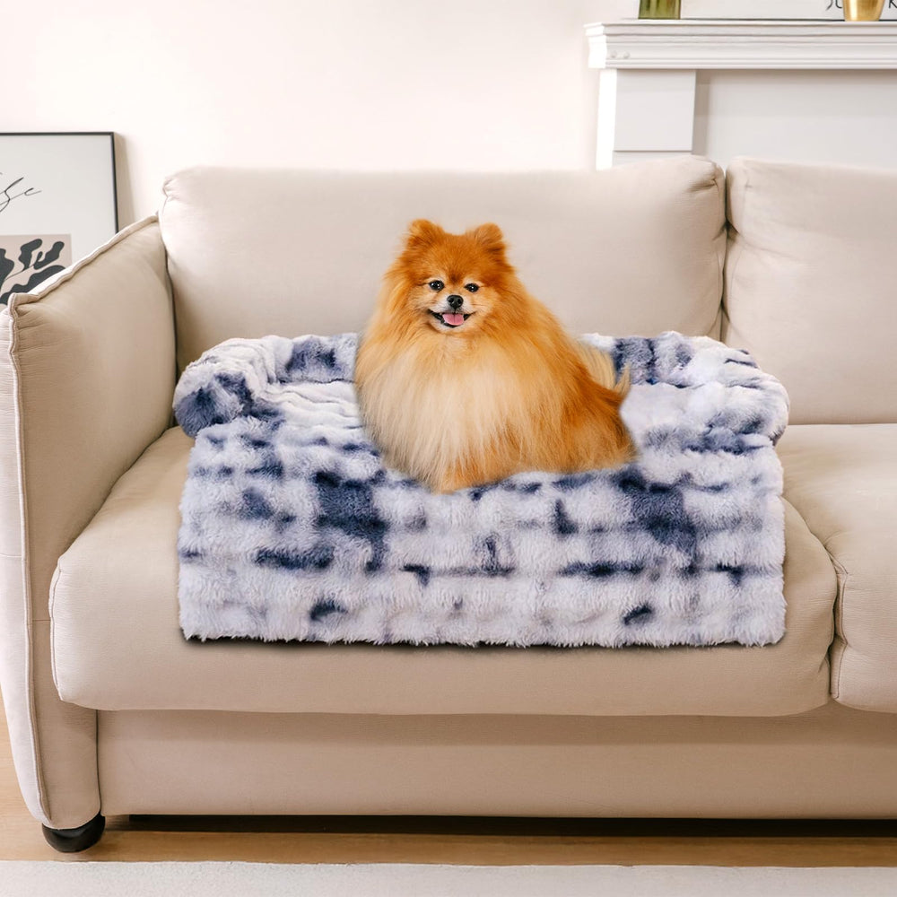 FUNNY FUZZY funda sofá para mascotas protege el mueble y ofrece comodidad.
