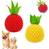 FunnyDuck cubiertas de peluche para bola de perro con tomate protegen y estilizan el juguete.