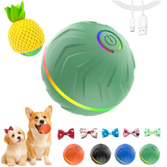 FUNNYDUCK 2026 T01 bola interactiva para perros, estimula juego diario.