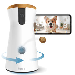 Furbo 360°: cámara para perros con vista 360 para vigilar toda la habitación.