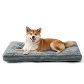 Cama para perro FURTIME lavable mediana, descanso cómodo en jaula.