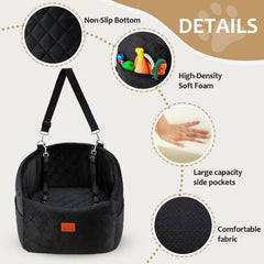 FurFrolic uso doble como cama para casa y exterior, cómoda en cualquier lugar.
