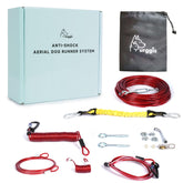 Sistema Furggis con cable principal antichoque para mayor seguridad.