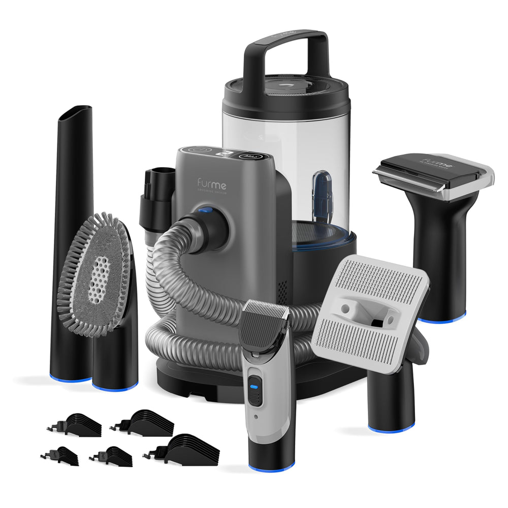 FURME Professional Plus: kit cuidado pelaje facilita aseo cómodo para mascotas
