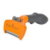 Furminator: herramienta despelchado para perros medianos reduce pelo suelto sin dañar el manto.