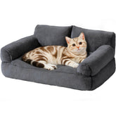 Cama de gato Furmorene en interior para descanso suave y cómodo.
