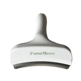 FurorMeow, hoja curva deslanado, cepilla con suavidad y reduce pelo suelto durante grooming.