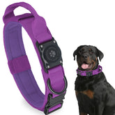 Furrigo collar con AirTag integrado y carcasa dura para protección del AirTag durante juegos