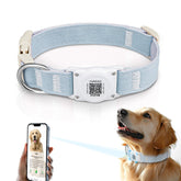 Collar Furrigo Airtag integrado para localizar a tu perro con facilidad.