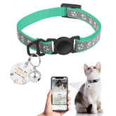 Collar Furrigo con cierre de ruptura seguro y código QR para devolución rápida.
