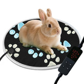 Almohadilla calentadora furrybaby para perros y gatos, 12 pulgadas, calor suave.