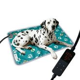 furrybaby almohadilla caliente para perro, uso interior con calor suave