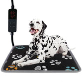 furrybaby almohadilla termica para perros 24x16, calor constante para descanso