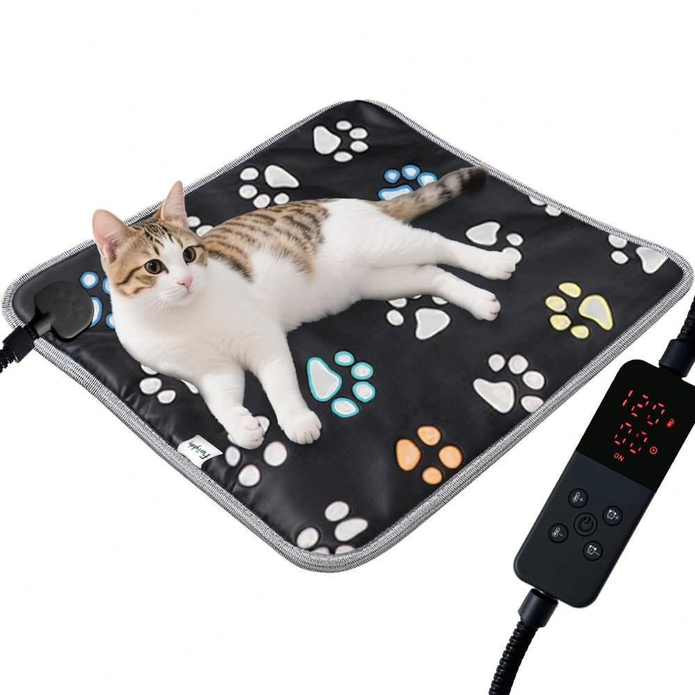Manta furrybaby de calefacción para perros y gatos, impermeable y adecuada para uso diario.