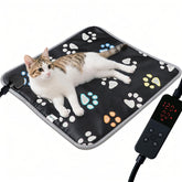 Manta furrybaby de calefacción para perros y gatos, impermeable y adecuada para uso diario.