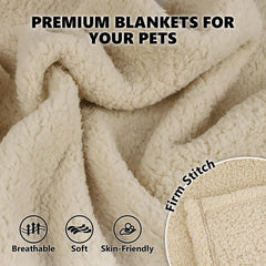 Manta furrybaby para cama de mascota 32x40 cálido refugio para siestas