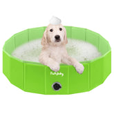 Piscina para perros Furrybaby de 32 pulgadas en exterior refresca a tu mascota.