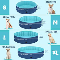 Bañera para perros Furrybaby con drenaje rápido para vaciado sencillo.