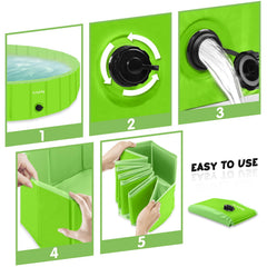 furrybaby piscina-perro-uso-exterior ideal para baños y recreo al aire libre.