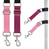 FURSDOLY extensor de brazo para mesa canina en rosa, ajuste seguro.