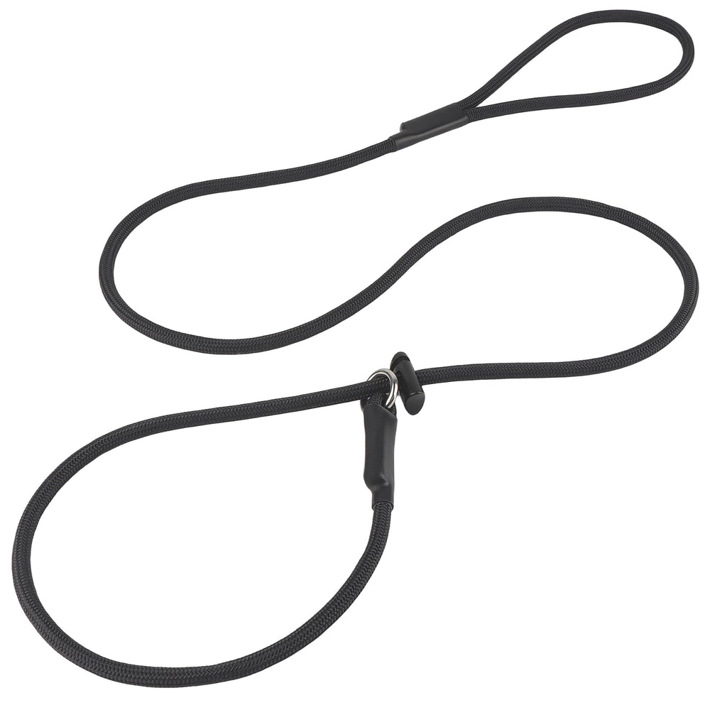 FURSDOLY Slip Lead correa de entrenamiento en nylon resistente para paseos diarios