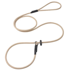 FURSDOLY correa deslizable para perro, cuerda de nylon resistente para paseos diarios.