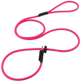 FURSDOLY correa deslizante rosa con tope ajustable para control seguro.