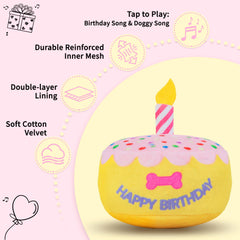FurtasticFinds juguete masticable musical para perros