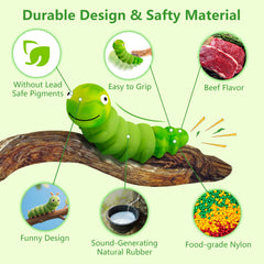 Juguete con sabor a carne de FurtasticFinds para masticar y disfrutar.